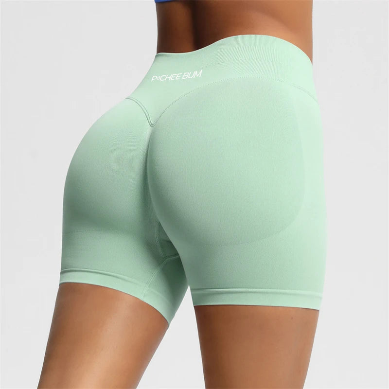 PeachFit™ Bum-Shaping Yoga Shorts — High-Stretch, Breathable Booty-Lift Fitness Shorts for Women