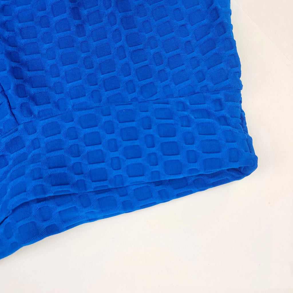 BubbleBump™ Seamless Booty-Lift Leggings — High-Waist Textured Yoga Pants for Women