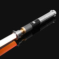 Luke RGB Lightsaber Laser Sword Metal Flashing Rave Cosplay Toys Soundfonts Force FX FOC Blaster Toy  Espada Sabre De Luz