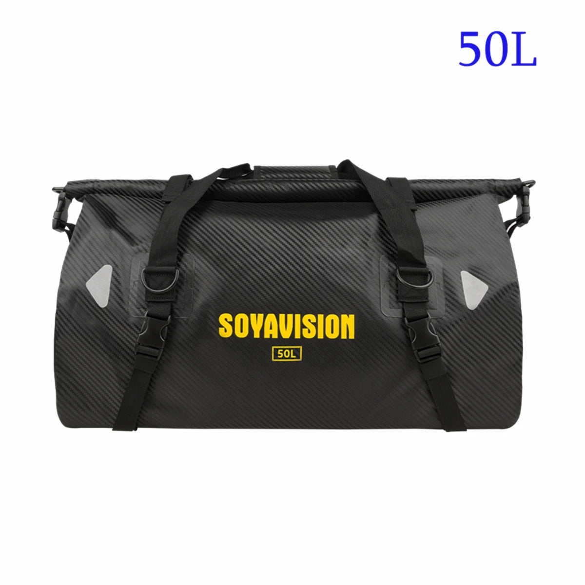 Motorcycle Waterproof Tail Bag Travel Outdoor Dry Luggage Roll Pack Bag 20 /40/66 Motorbike Luggage Backpack Motorcycle Seat Bag
