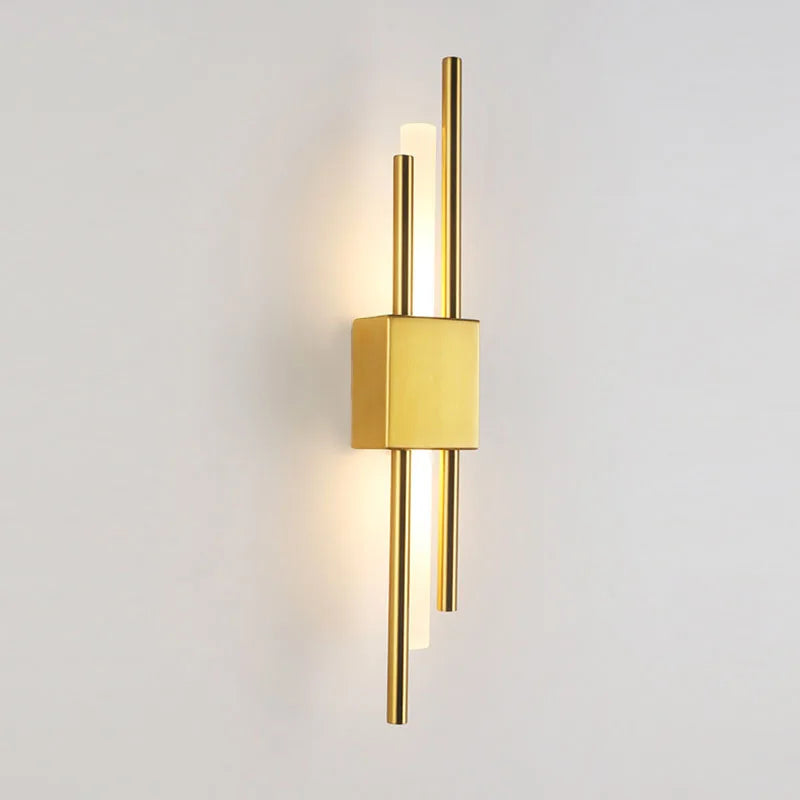 Modern LED Wall Sconce Lamp – Nordic Minimalist Indoor Lighting