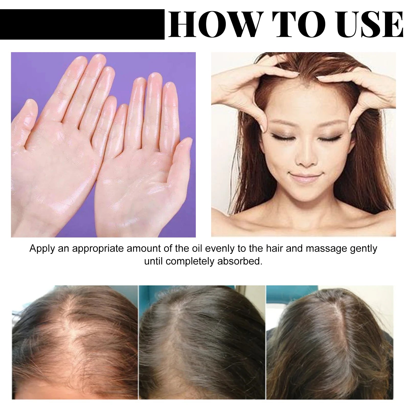 Batana Oil Hair Growth Set – Lightweight Root & Scalp Care (30ml)