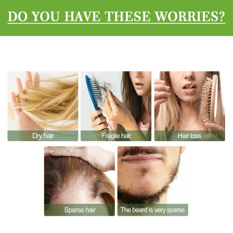 Rosemary + Mint Hair & Scalp Oil – Lightweight Root-Nourishing Blend (50ml)