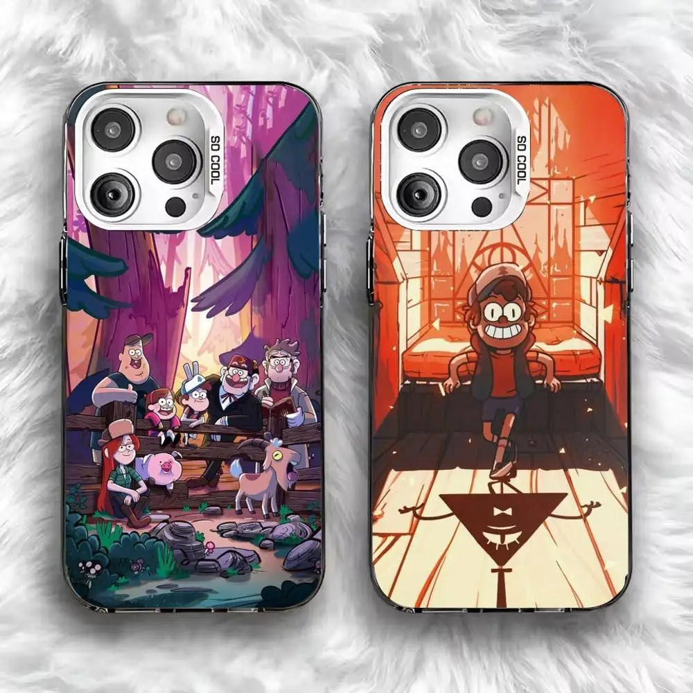 G-Gravitys F-falls-Wallpaper  Phone Case For iPhone 16 17 15 14 12 13 Pro Max Black Color Shockproof Cover