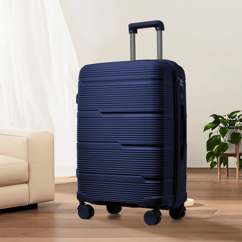 2024 New Design Travel Suitcase Rolling, Women Men Carry on Travel Trolley Case 20 Inch, Boarding Cabin Luggage Suitcase 24 28''