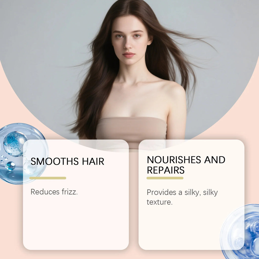 Air Dry Curl Cream – Frizz Control & Smoothing Styling Cream (100g)