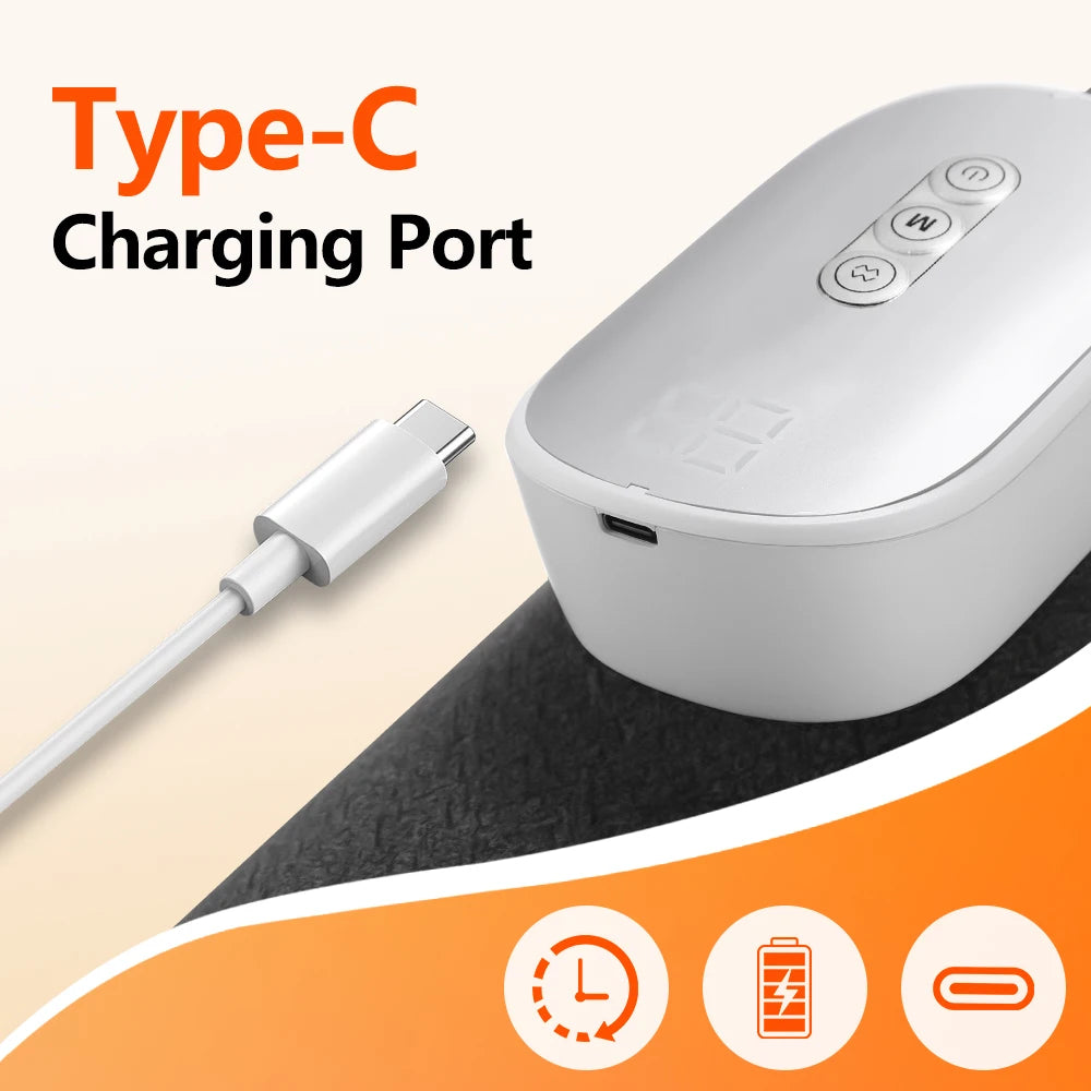 New Wireless Air Pressure Calf Massager Electric 4 Mode Airbag Compresstion Leg Massage Foot Calf Muscle Relax Blood Circulation