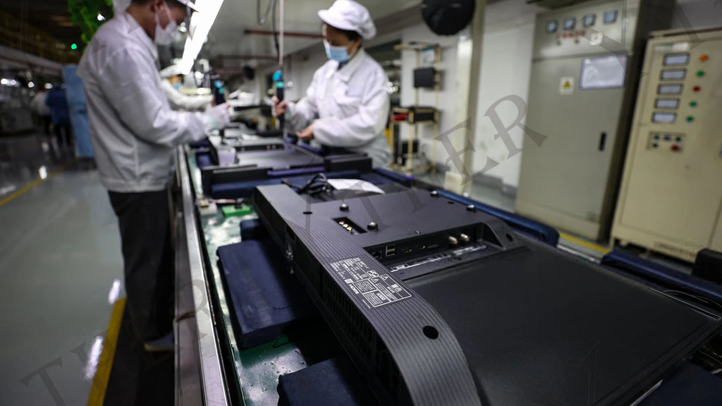 Custom TV 40 Inch UHD 1080p LED TV Television 43 50 65 65inch 4K Smart TV