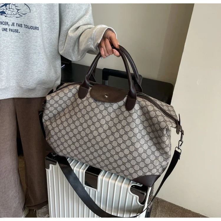 2025 Hot Selling Large Capacity Short Distance Luggage Bgs for Lightweight Yoga Bag Fitness Bags High-end Portable Travel Bags