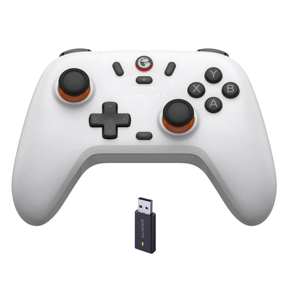 GameSir T4 Nova Lite – Hall Effect Wireless Gamepad (Switch/PC/Android/iOS/Steam)