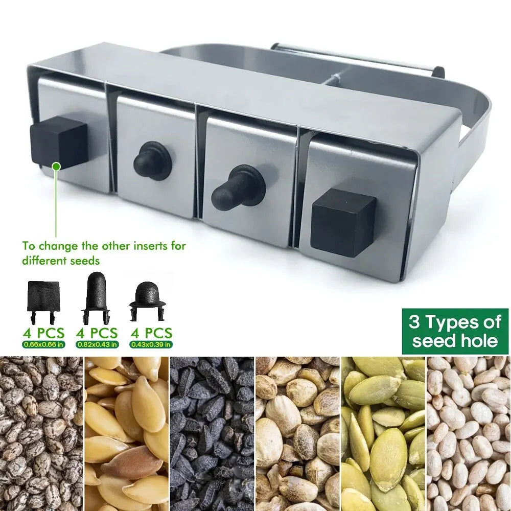 2-Inch Handheld Soil Block Maker – Seed Starting Tool