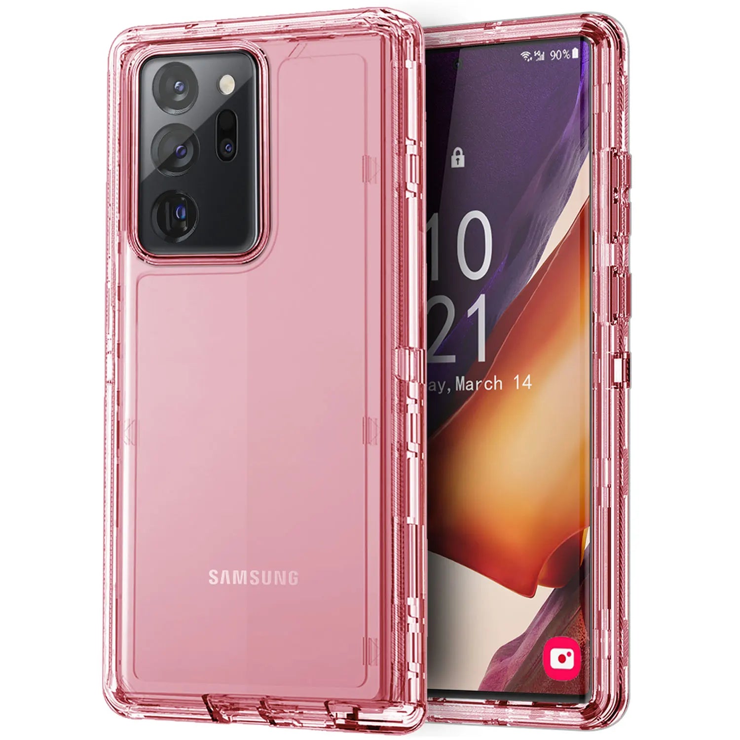 Rugged Hybrid Shockproof Case for Samsung Galaxy Note 20 / Note 20 Ultra 5G