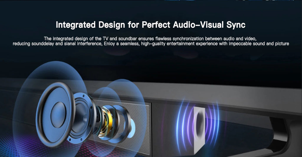 KONKA 32" Smart TV Tizen OS Powered By SAMSUNG Built-in 30W Soundbar HDR10 V-Max Display Theater Audio Dynamic Sound 1Y Warranty