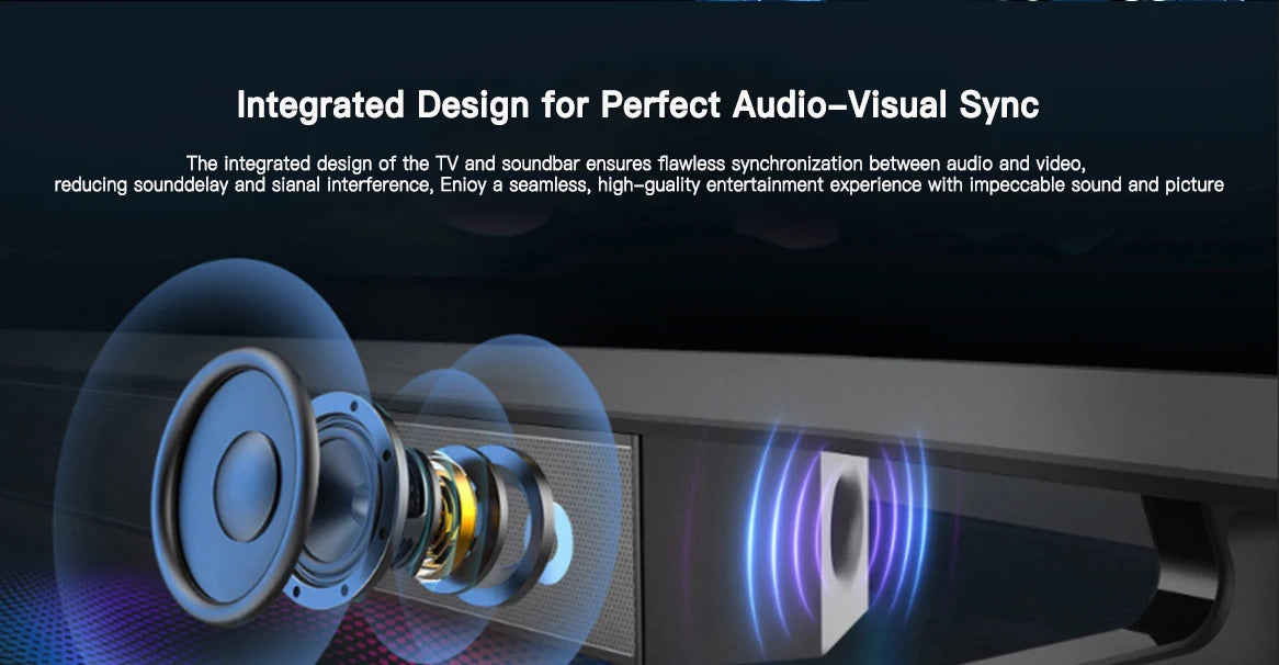 KONKA 32" Smart TV Tizen OS Powered By SAMSUNG Built-in 30W Soundbar HDR10 V-Max Display Theater Audio Dynamic Sound 1Y Warranty