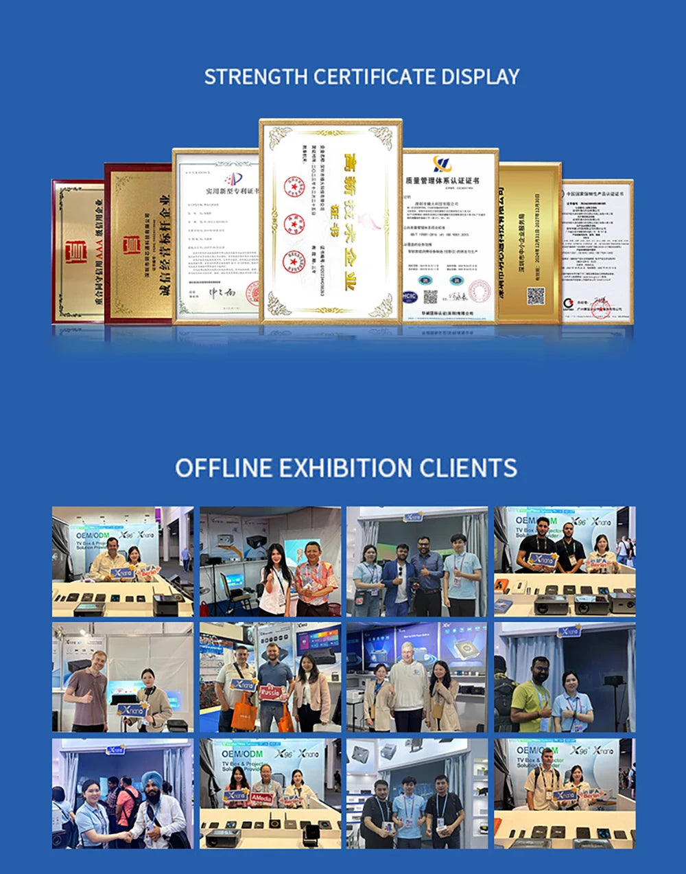 Xnano HA109 Smart HD Portable Projector (Android 11)