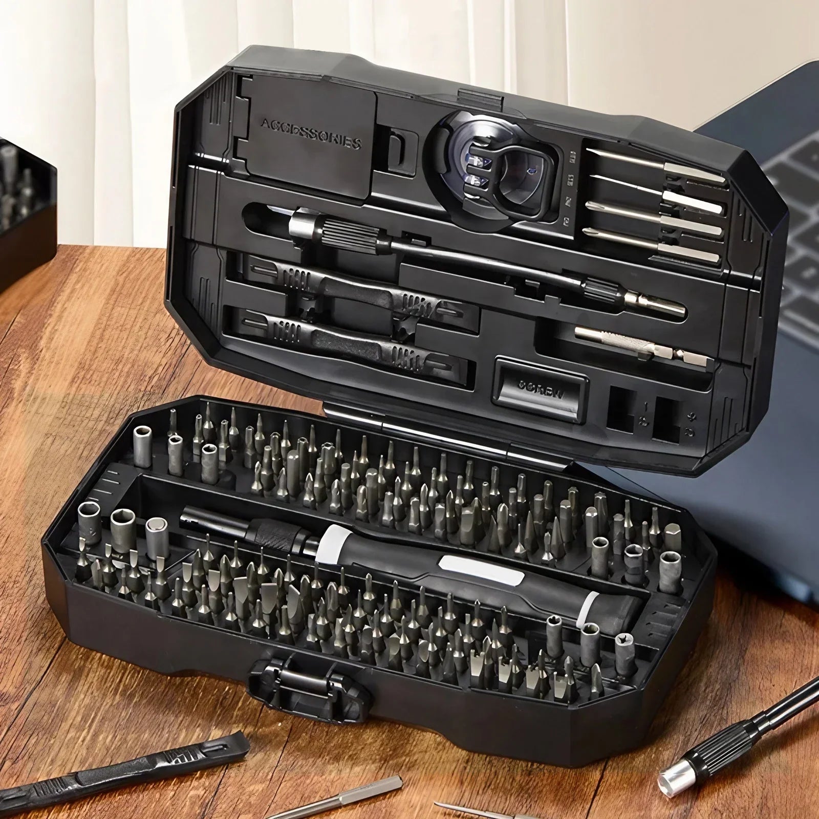 STONEGO 152-in-1 Precision Computer Screwdriver Kit