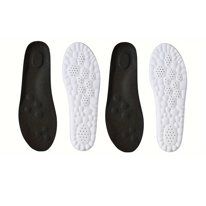 COSYLEE WS25 PU Insoles — Breathable, Shock-Absorbent, Arch Support