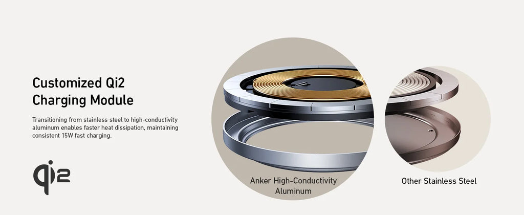 Anker MagGo Wireless Charging Station (3-in-1 Stand, A25M3)