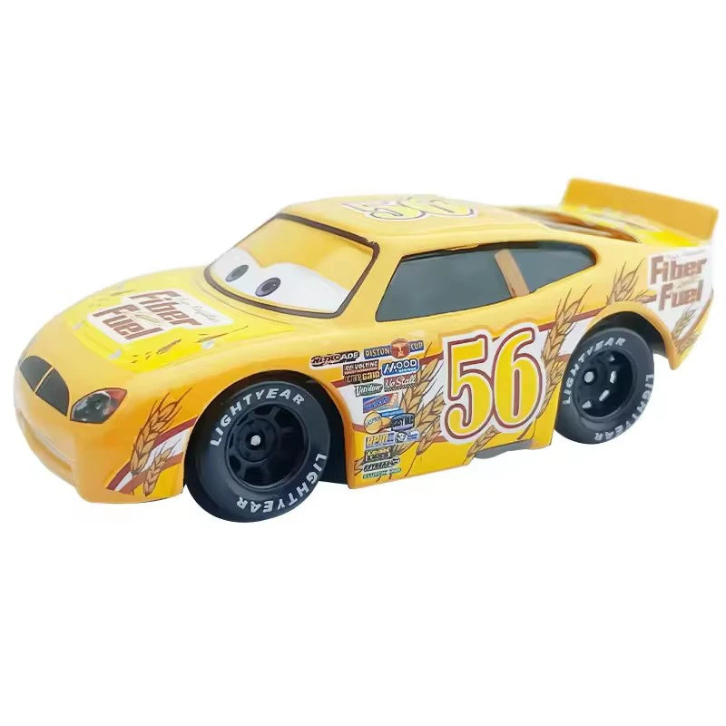 Diney Pixar Car 3 Lightning McQueen Mater Jackon Torm Ramirez Diecat Vehicle Metal Alloy Boy Kid Cars Toy Chritma Gifts