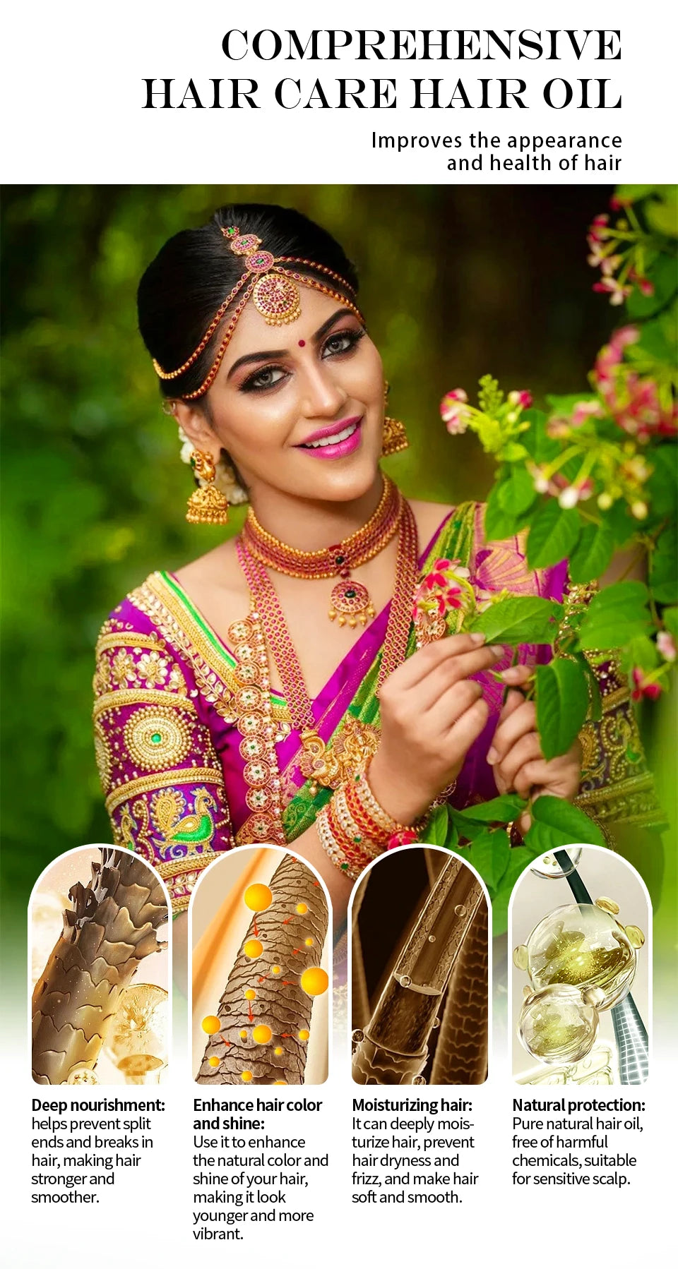 Ayurvedic Hair Growth Oil