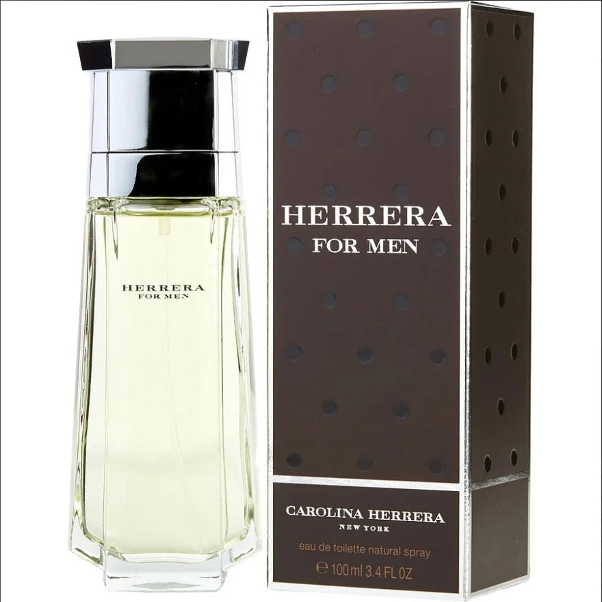Carolina Herrera Herrera for Men Eau de Toilette – Spicy Aromatic (100ml)