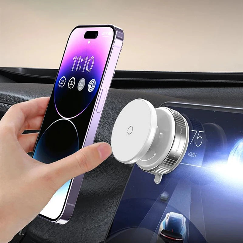 Xiaomi Magsafe Car Phone Holder Suction Cup Vacuum Magnetic Phone Stand 360° rotatable and Foldable Suction Cup Phone Holder