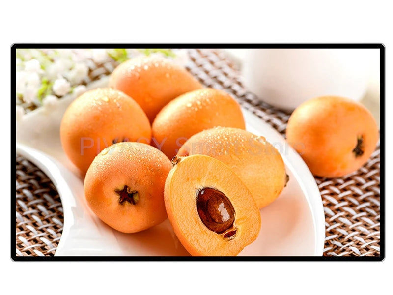 21.5/32 Inch LCD Advertising TV Android Touch All-in-one Machine Intelligwall Mounted Ent Advertising Display Screen for Store