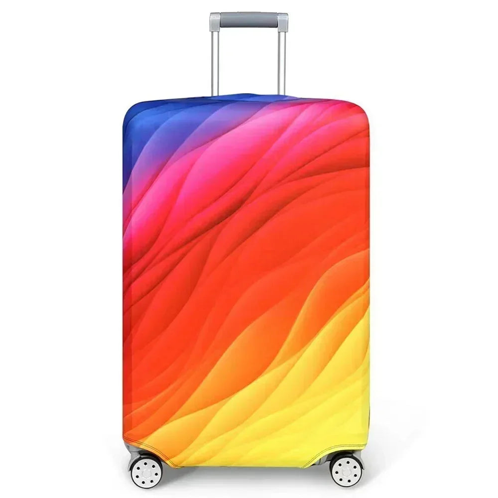 Luggage Cover Suitcase Cover Protector Suitcase For 18-32 Inch Luggage Boot Washable Prevent Scratches Travel Accessories