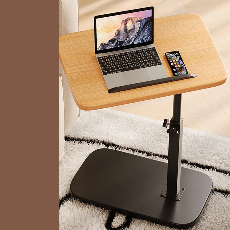 Liftable coffee table living room sofa side table rotating foldable desktop home bedside storage adjustable height shelf