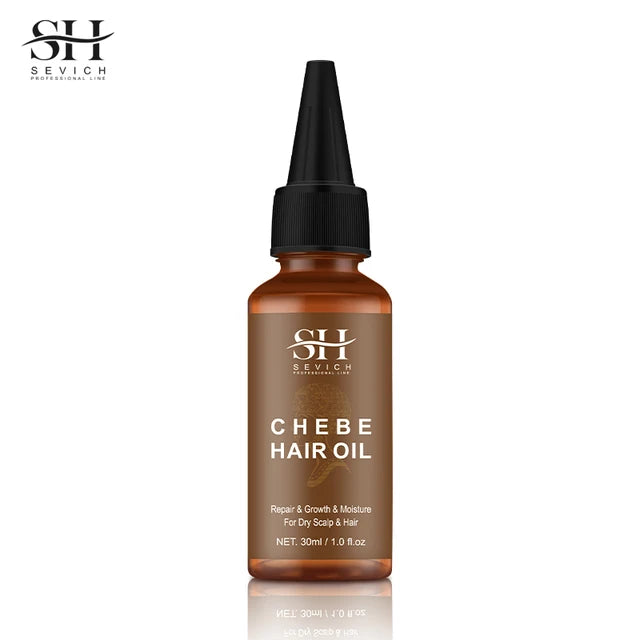 Sevich Chebe Fast Hair Growth Set — Oil 30ml + Mask 100g (Anti-Breakage & Traction Care)