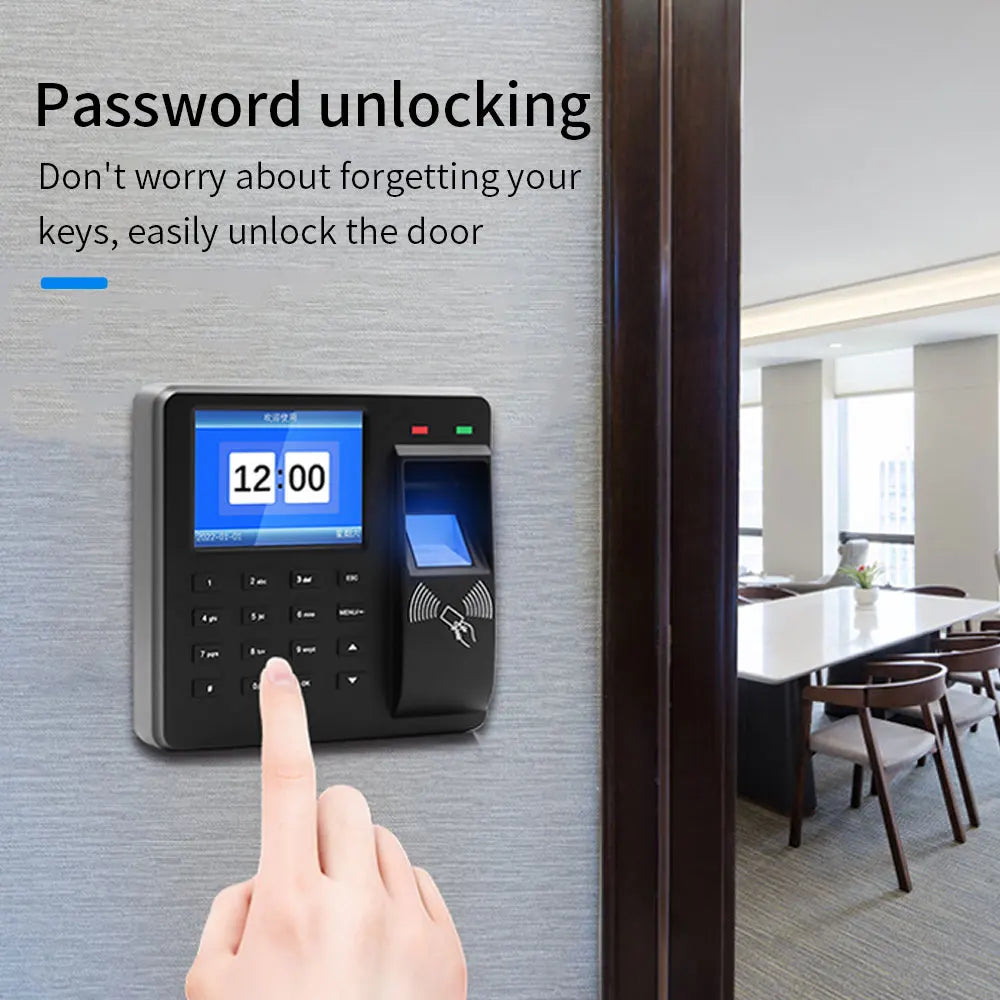 Asia-Teco M10H Fingerprint Time & Access Terminal (2.4" TFT)