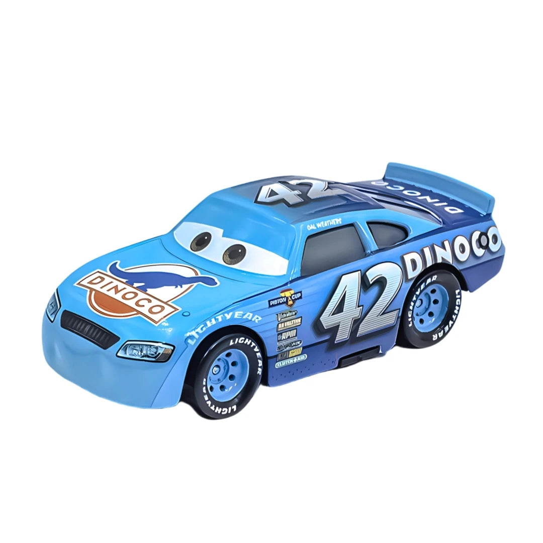 Disney Pixar Cars 3 Lightning Mcqueen Smokey Chick Hicks Collection 1:55 Diecast Vehicles Alloy Car Toys Model For Children Gift