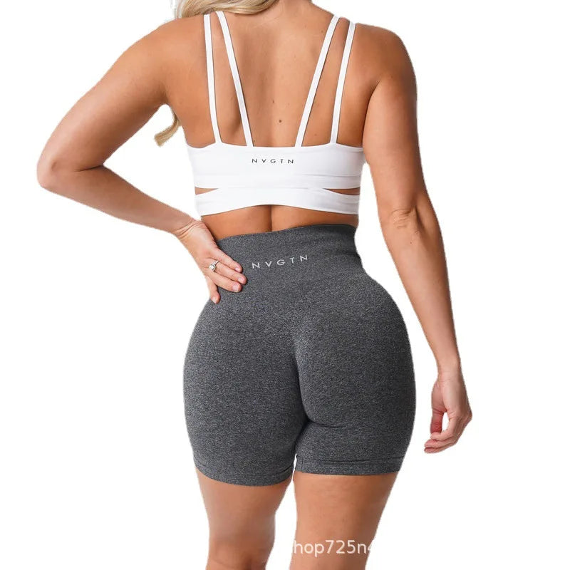 Dozw Seamless Soft Shorts — High-Waist Yoga & Fitness Wear for Women