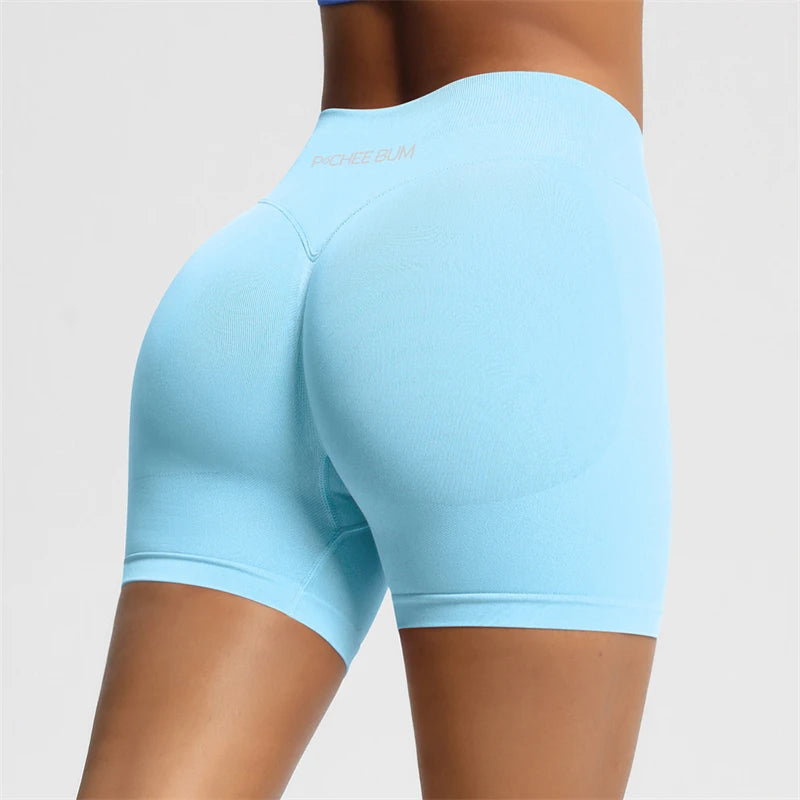PeachFit™ Bum-Shaping Yoga Shorts — High-Stretch, Breathable Booty-Lift Fitness Shorts for Women
