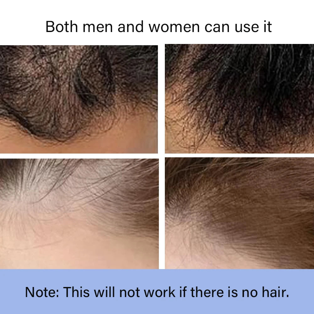 BUNEE Hair Fibers 7 Color Keratin Hair Building Fiber Powder Instant Hair Growth Fiber Refill 50g Hair Care Product