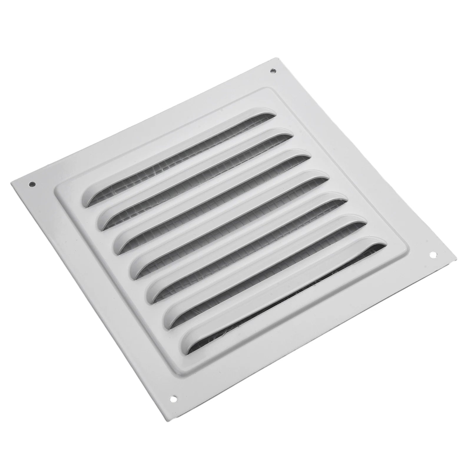 Metal Louver Air Vents Grille Ventilation Covers Aluminum Grilles Duct Heating Cooling Vents Plate Insect Screen Cover Air Vents