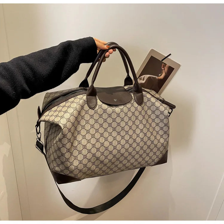 2025 Hot Selling Large Capacity Short Distance Luggage Bgs for Lightweight Yoga Bag Fitness Bags High-end Portable Travel Bags