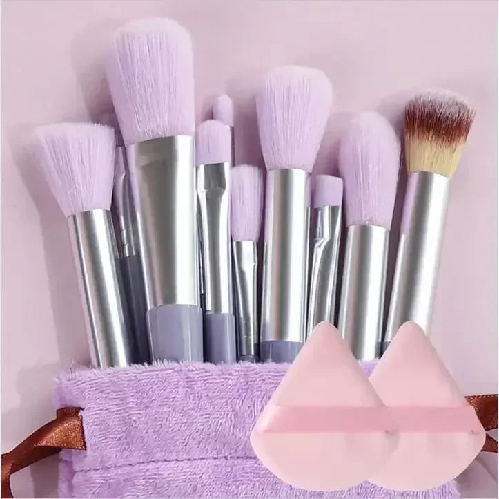 Professional Makeup Brush Set - Soft Fluffy Cosmetic Brushes for Foundation, Powder, Eyeshadow & Blending , Beauty Tools