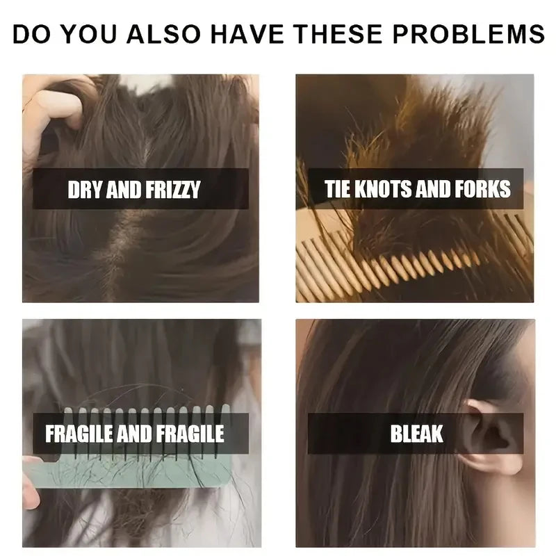 Batana Hair & Scalp Oil Mask – Deep Moisture + Smoothing Care (50g, Rose)