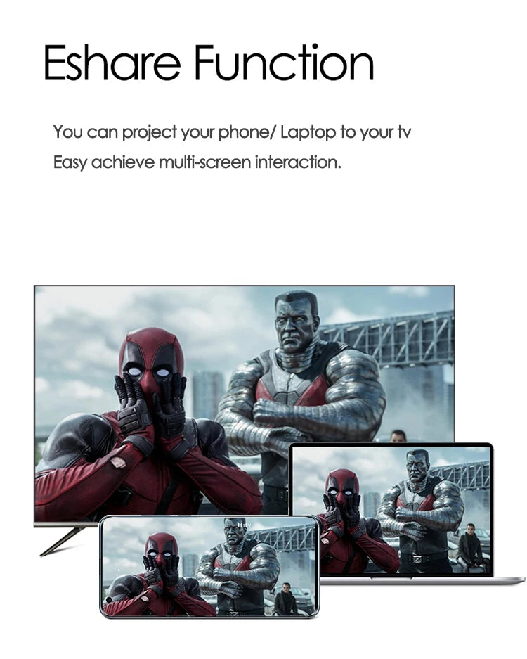 55inch Android WebOs Smart TV Television 55 65 75 85 Inch Full Screen 4K UHD LED TV