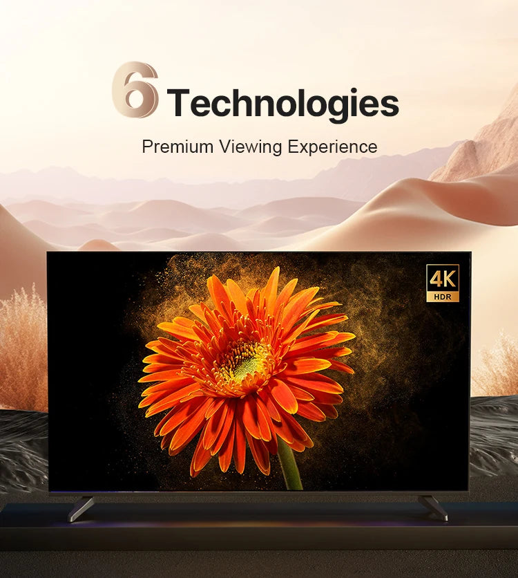 OEM 43/55/65/70 Inch Android Smart TV - 4K UHD FHD Google TV for Hotel Commercial Use, WiFi & HDMI