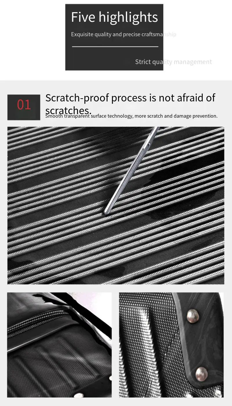 Suitcase protective cover, transparent dust-proof cover, suitcase protective cover