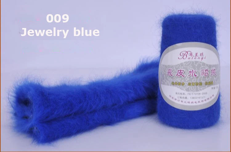 Women’s Oversized Fluffy Sweater – Off-Shoulder, Ultra-Long Sleeves, Crewneck Pullover (Autumn/Winter, JZ005)