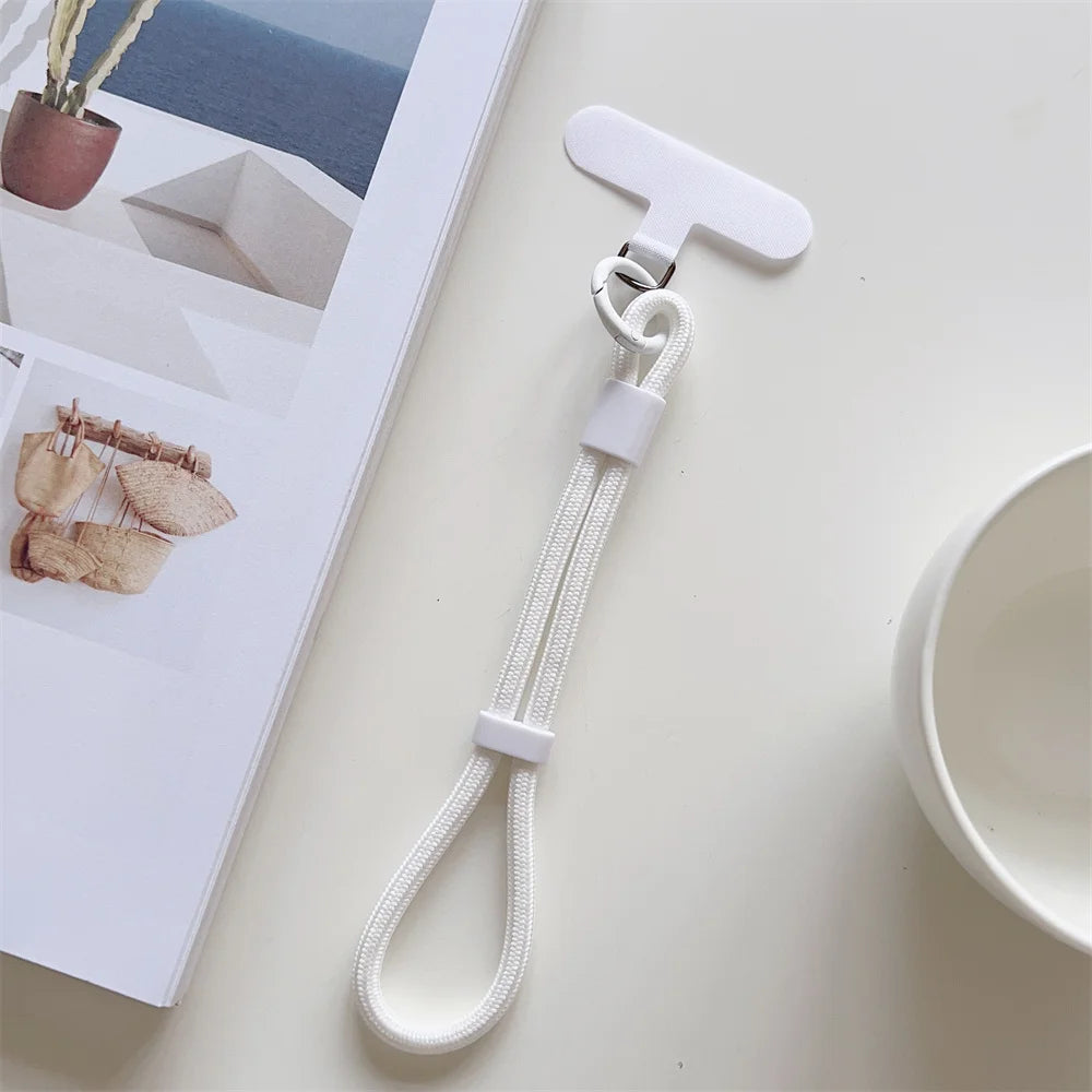 for Mobile Phone Adjustable Short Lanyard Universal Colorful Hand Wrist Strap Rope for Cell Phone Case Accessories