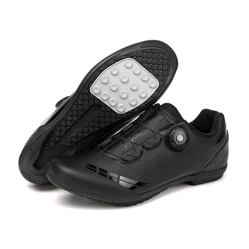 Unisex MTB Mountain Road Bike lock Shoes Breathable Non-slip Wear-resistant Pedal Bicycle Outdoor Competitive Bicycle Equipment