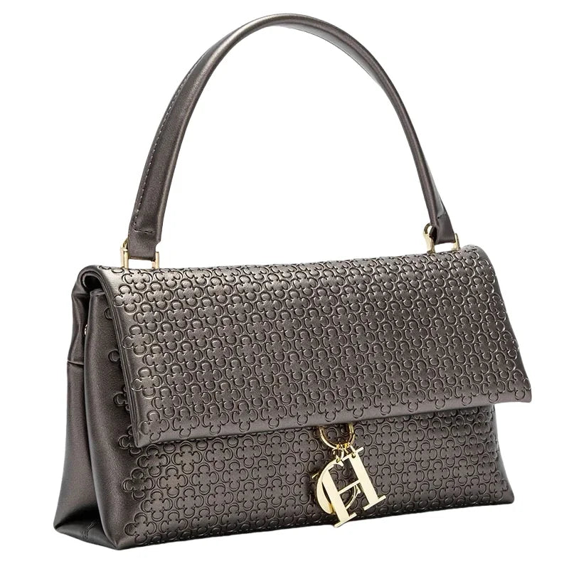 CH Detachable With Cover Chain Bag High Quality Women's Luxury Brand Bags Fashion Simple New Large Capacity Women's Shoulder Bag