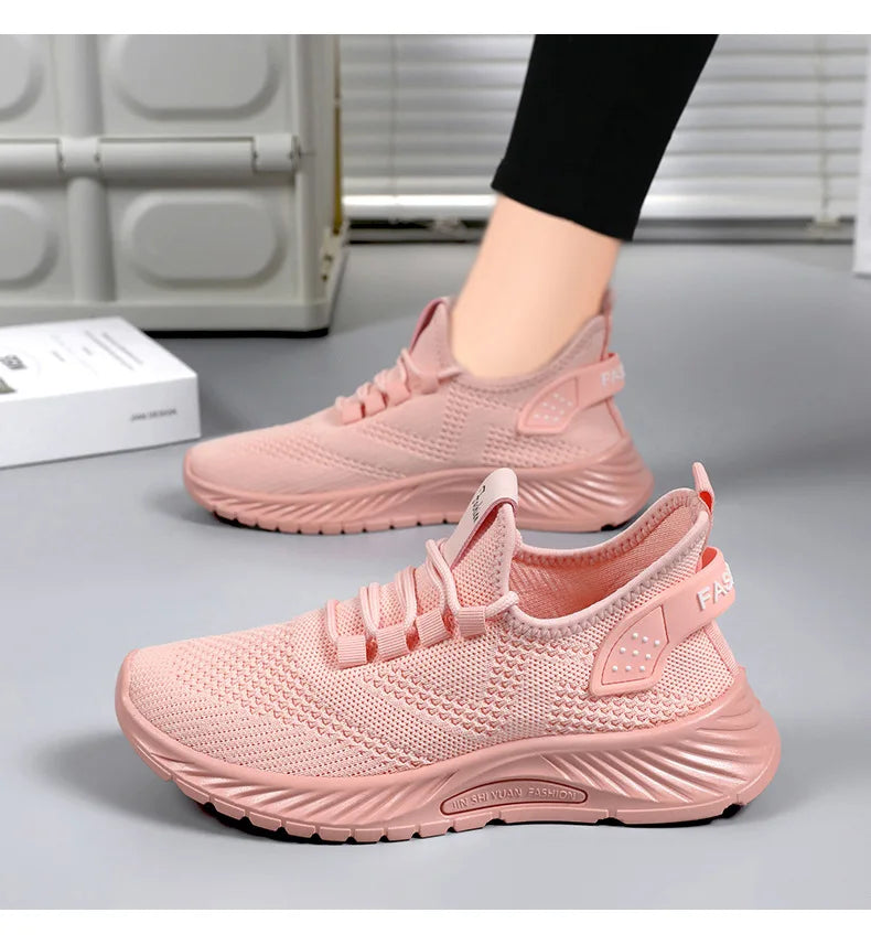 MDNG Women’s Flyweave Breathable Sneakers