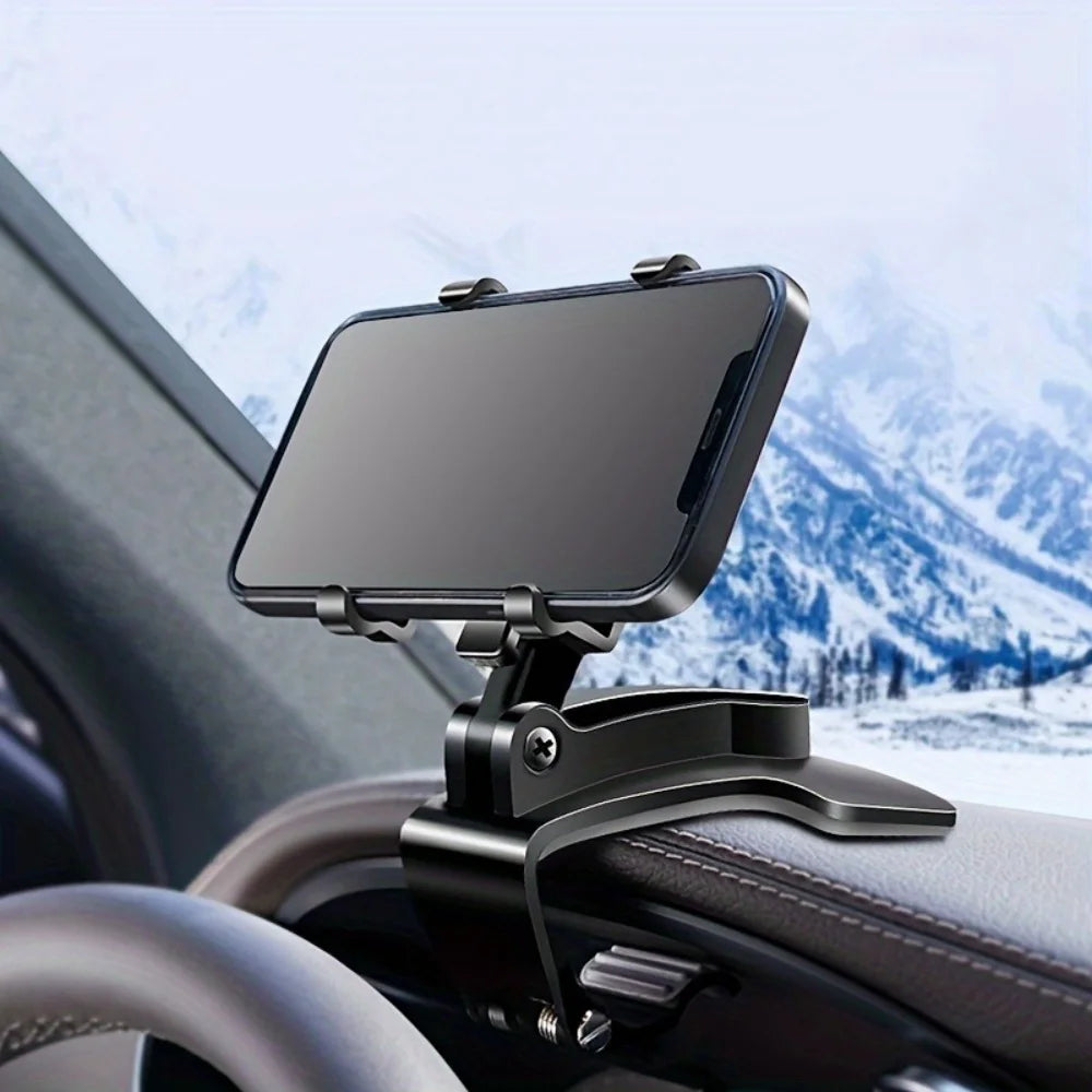 Car Phone Holder Stand Universal Dashboard Car Clip Mount GPS Bracket Car Mobile Phone Support in Car For iPhone Samsung Xiaomi