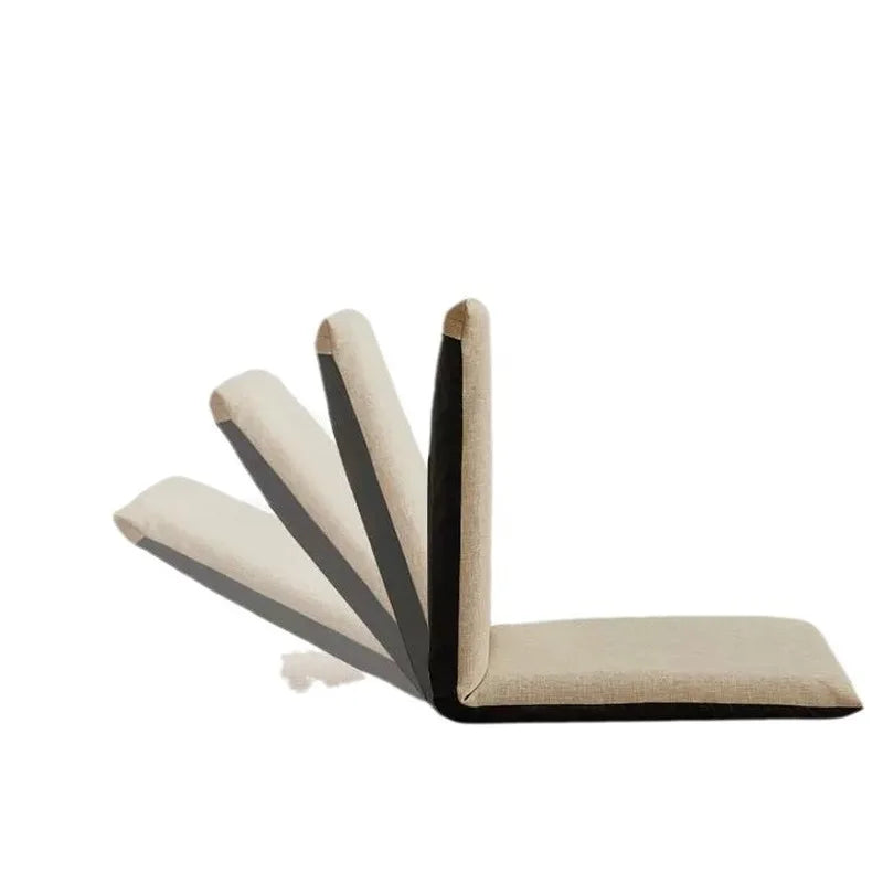 Creative Lazy Sofa Tatami Seat Cushion On The Ground New Small Sofa Can Lie On The Bed And The Armchair Can Be Folded And Simple