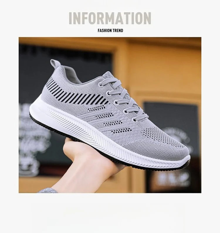 Brangdy Lightweight Breathable Walking Sneakers (Unisex)